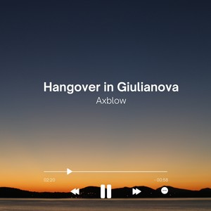 Hangover in Giulianova