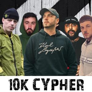 10K Cypher 2 (feat. Grim Sickers, BLACK JACK UK, Tantskii & Mssiah) (Explicit)
