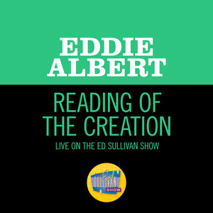 Reading Of The Creation (Live On The Ed Sullivan Show, April 14, 1968)