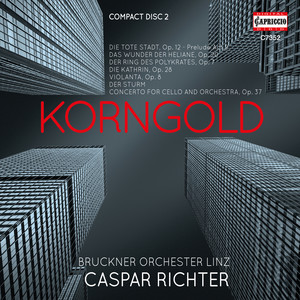 Die tote Stadt (The Dead City), Op. 12, Act II - Prelude