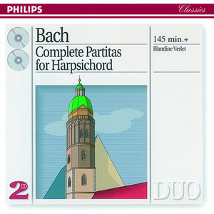 Partita (French Overture) for Harpsichord in B minor, BWV 831