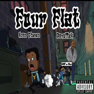 4 flat (feat. devoffak) (Explicit)