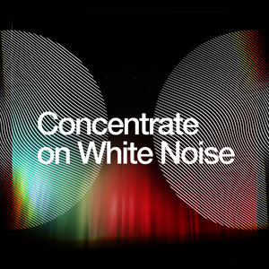 Concentrate on White Noise