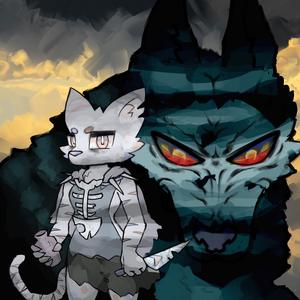 somewhere between a wolf & kitten (feat. k_truck) (Explicit)