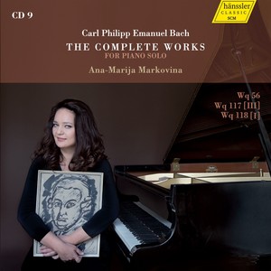 Bach, C.P.E.: Piano Works (Complete) , Vol. 9 (Markovina)