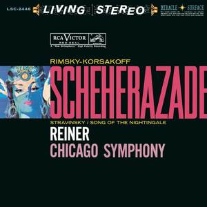 Rimsky-Korsakov: Schéhérazade, Op. 35 & Stravinsky: Le chant du rossignol - Sony Classical Originals