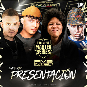 Cypher 3 de Presentacion - FMS Internacional 25/26 (Live)