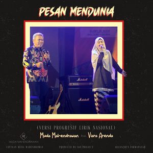 Pesan 'MenDunia' (Versi Progresif Lirik Nasional)