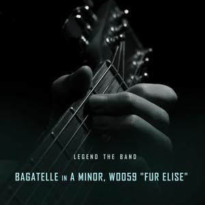 Bagatelle in A Minor, WoO59 "Fur Elise" (Guitar)