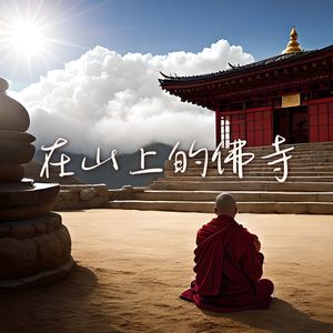 在山上的佛寺 – 最适合冥想的25首禅歌曲，佛寺的声音，佛音碗和大自然