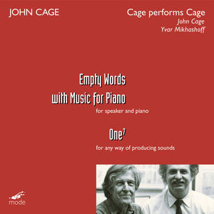 Cage Performs Cage