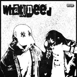 whatuneed (feat. Carl Hutting)