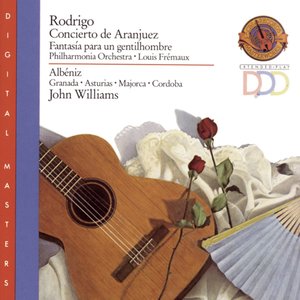 Rodrigo & Albéniz: Works for Guitar