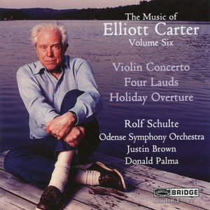 The Music of Elliott Carter, Vol. 6