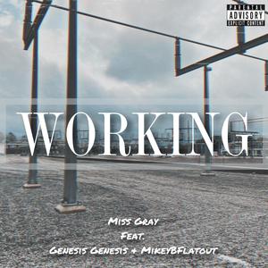 Working (feat. Genesis Genesis & MikeyBFlatout) [Explicit]