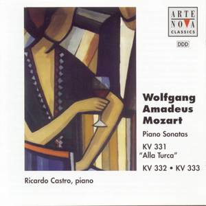 Mozart: Piano Sonatas KV 330/331/332