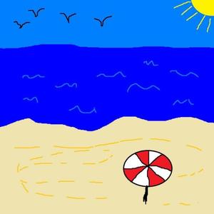 On The Beach (feat. blitzcuit) [Explicit]