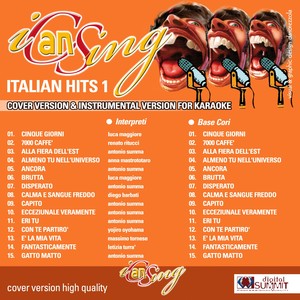 I Can Sing: Italian Hits, Vol. 1 (Cover Version & Instrumental Version for Karaoke)