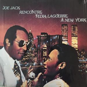 Joe Jack rencontre Fedia Laguerre a New York