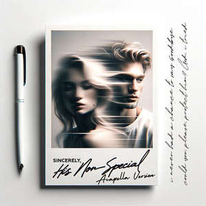 Sincerely, His non Special (acapella version)