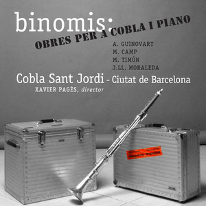 Binomis: Obres per a Cobla i Piano