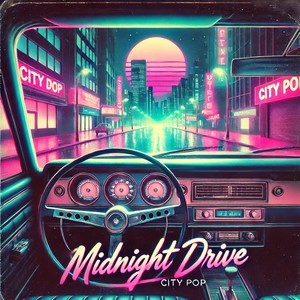 真夜中ドライブ