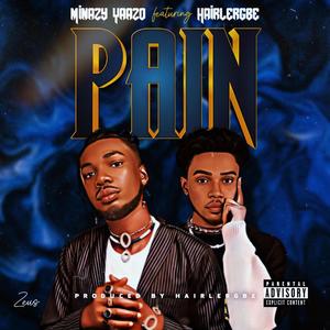 Pain (feat. Hairlergbe)