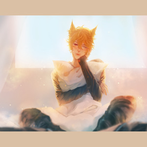 如果遇上爱撒娇的年下男友的话。。。