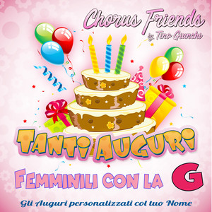 Tanti auguri con la G (Nomi femminili con la G)