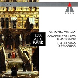 Vivaldi: Concerto for Viola d'amore and Lute in D Minor, RV 540 - II. Largo