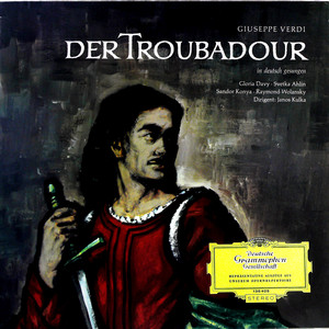 Der Troubadour (Querschnitt in Deutscher Sprache)（黑胶版）