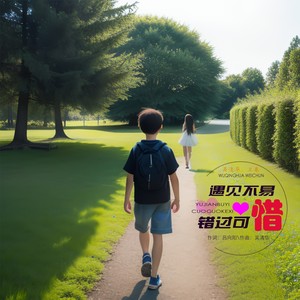 遇见不易错过可惜 (伴奏)