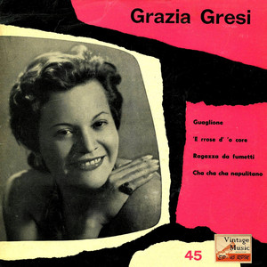 Vintage Italian Song No. 50 - EP: Ragazza Da Fumetti