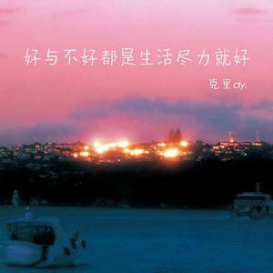 好与不好都是生活尽力就好