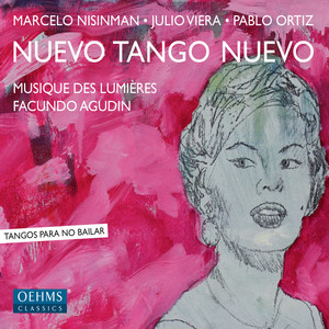 Marcelo Jaime Nisinman: Dark Blue Tango