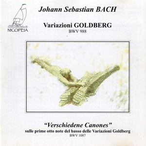 Johann Sebastian Bach: Variazioni Goldberg BWV 988 & Verschiedene Canones BWV 1087