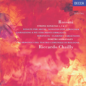 Sonata a quattro No. 3 in C - Rossini: Sonata a quattro No. 3 in C: 3. Moderato
