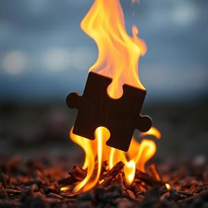 Burnt Puzzle Pieces