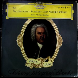 Fantasie C-Moll, BWV 562 (黑胶版)