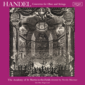 Oboe Concerto No. 1 in B-Flat Major, HWV 301 - Handel: Oboe Concerto No. 1 in B-Flat Major, HWV 301: II. Allegro