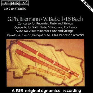 Concerto for Recorder and Flute in E Minor, TWV 52:e1 - IV. Presto