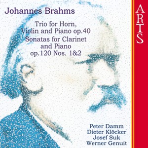 Brahms: Trio For Horn, Violin And Piano Op. 40