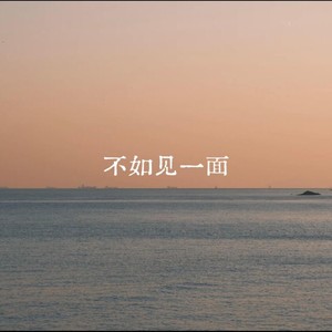 不如见一面-但久