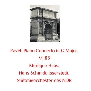 Piano Concerto in G Major, M. 83 - I. Allegramente