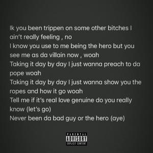 Bad Guy (feat. Lil Treezo) [Explicit]