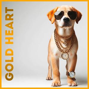 Gold Heart