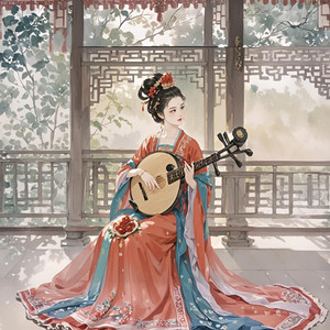 莫辞更坐弹一曲 为君翻作琵琶行(琵琶行）-Chipt Proune