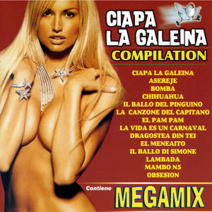 Megamix classic latino/Macareña/Tic tic tac/E-O-Tchan/El meneaito/Na boquinha da garrafa/El tiburon/Dançando lambada