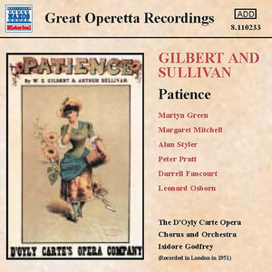 Patience - Act II: If Saphir I choose to marry (Lt. Duke, Colonel Calverly, Major Murgatroyd, Lady Angela, Lady Saphir)