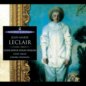 Leclair - Concertos pour violon Opus 7 (ルクレール:バイオリンキョウソウキョク)